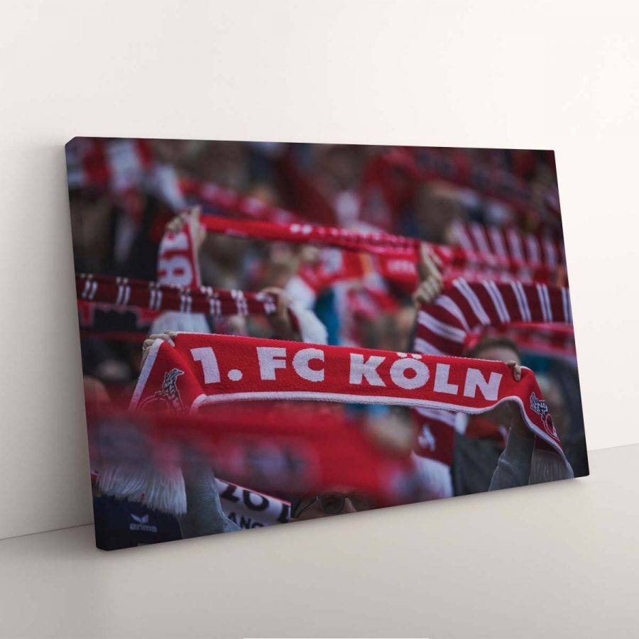 1. FC Köln Fans Sport 03 KOE Leinwandbilder – Bild 7