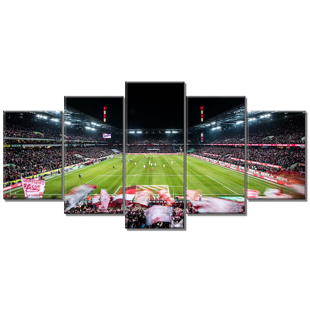 1. FC Köln RheinEnergieStadion 02 KOE Leinwandbilder