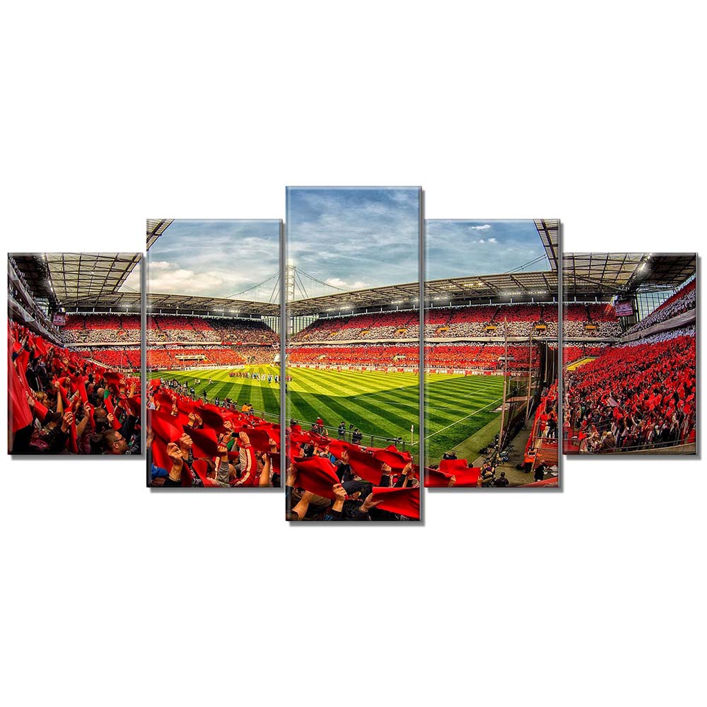 1. FC Köln RheinEnergieStadion 03 KOE Leinwandbilder