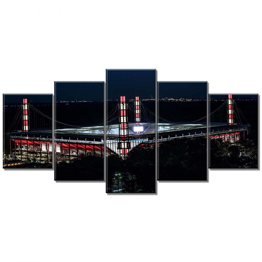 1. FC Köln RheinEnergieStadion 04 KOE Leinwandbilder – Bild 6