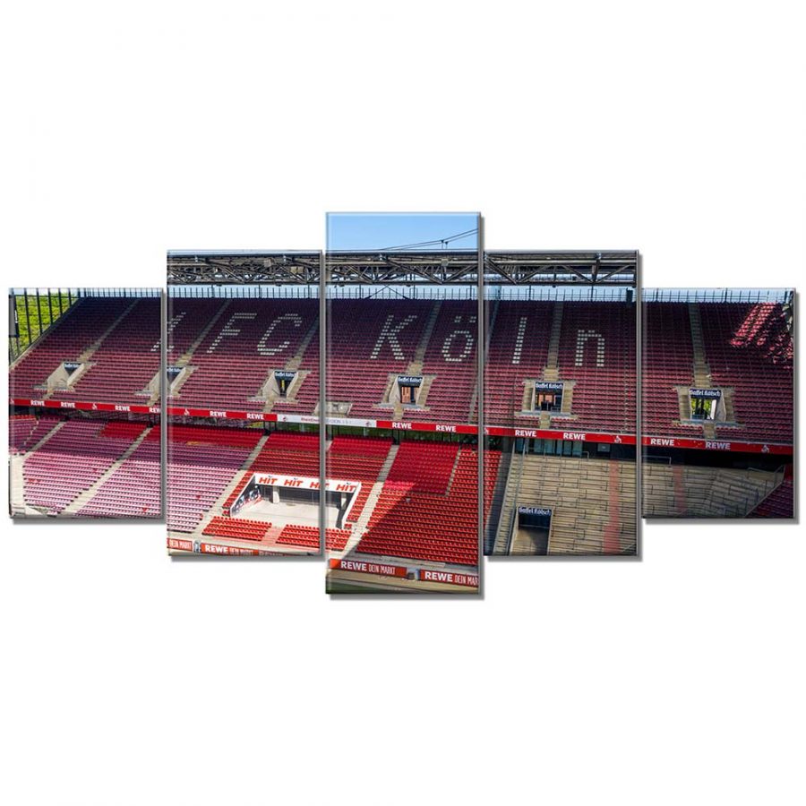 1. FC Köln RheinEnergieStadion 05 KOE Leinwandbilder – Bild 6