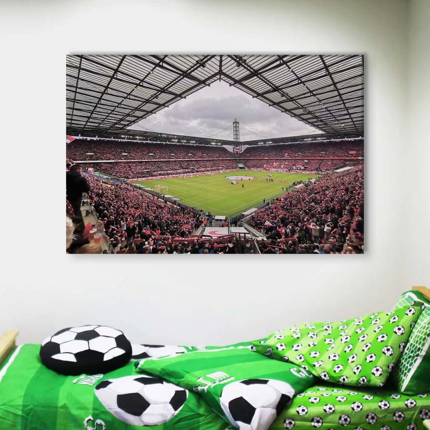 1. FC Köln RheinEnergieStadion KOE Leinwandbilder – Bild 4