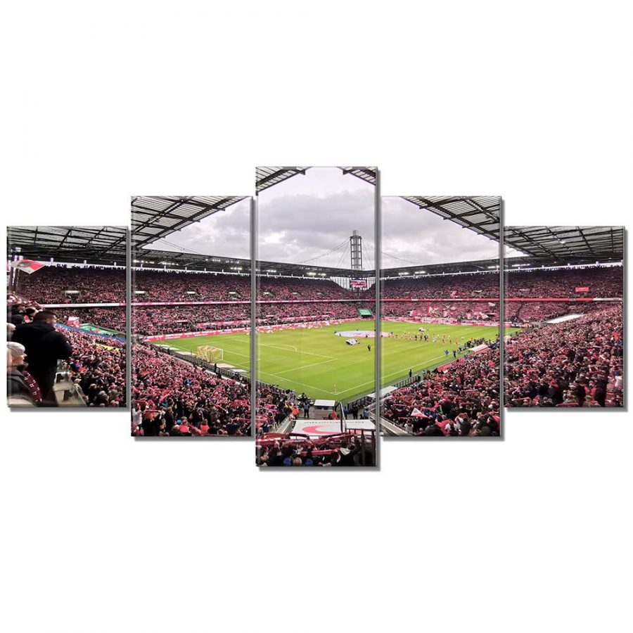 1. FC Köln RheinEnergieStadion KOE Leinwandbilder – Bild 6