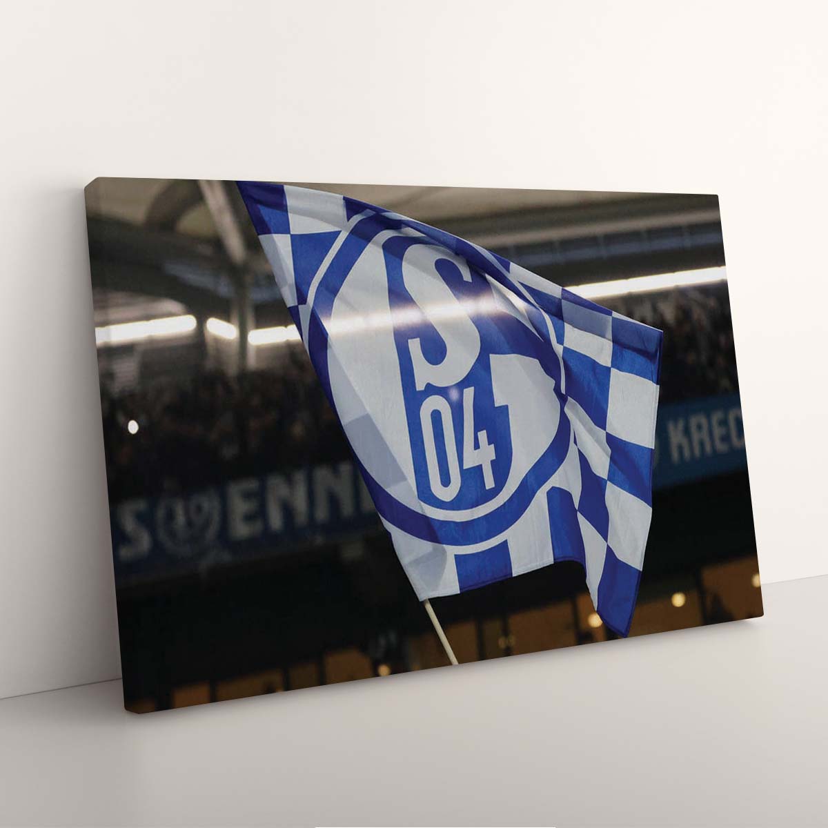 FC Schalke 04 Fans 02 S04 Leinwandbilder – Bild 3
