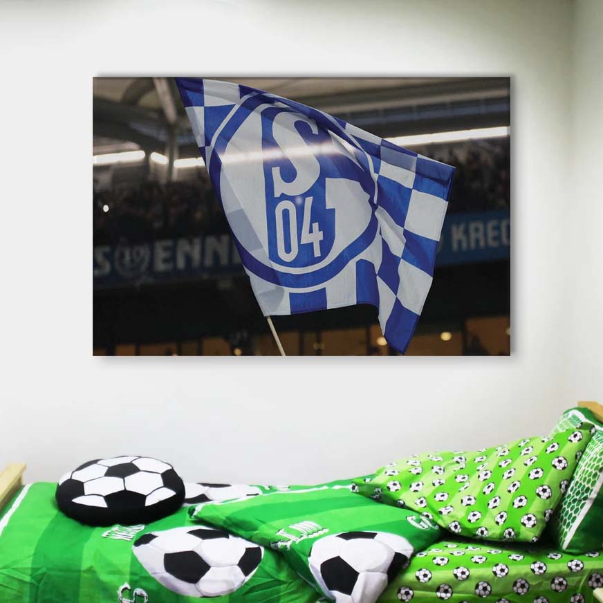 FC Schalke 04 Fans 02 S04 Leinwandbilder – Bild 4