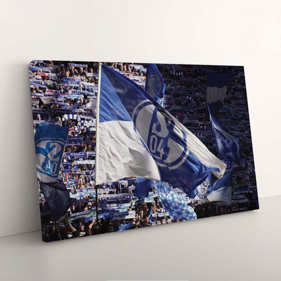 FC Schalke 04 Fans 03 S04 Leinwandbilder – Bild 7