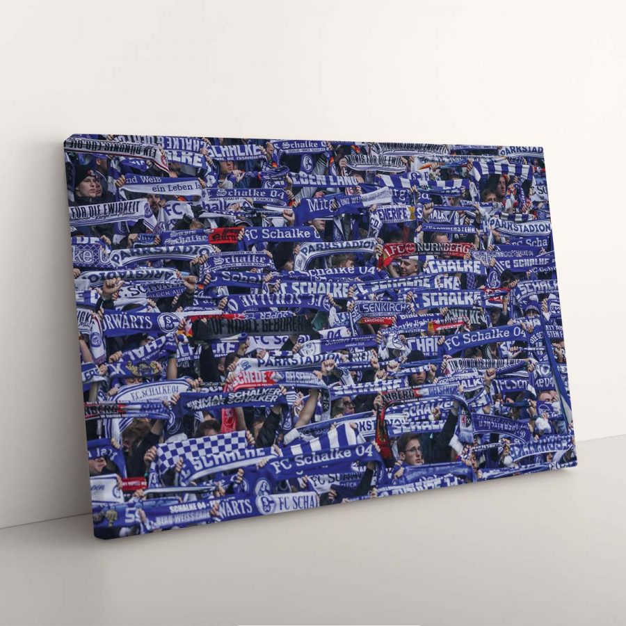 FC Schalke 04 Fans 03 S04 Leinwandbilder – Bild 7