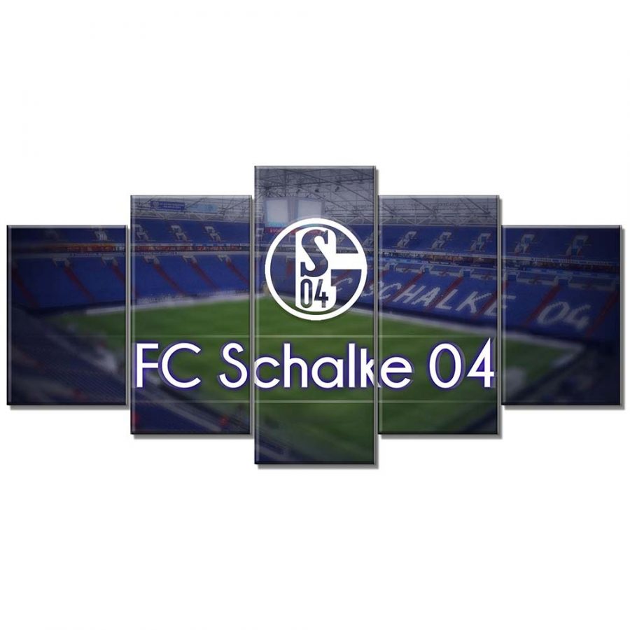 FC Schalke 04 Fans 04 S04 Leinwandbilder – Bild 6