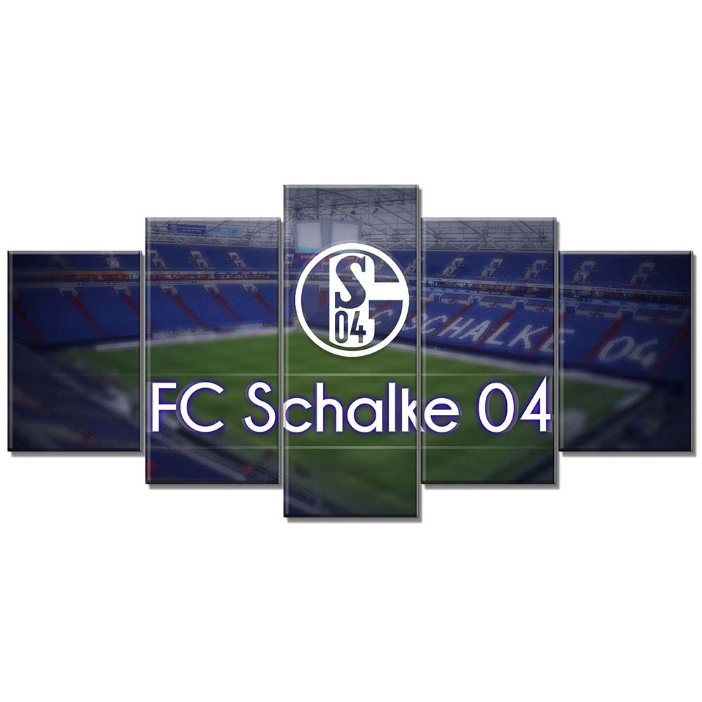 FC Schalke 04 Fans 04 S04 Leinwandbilder