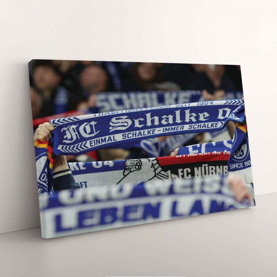 FC Schalke 04 Fans 05 S04 Leinwandbilder – Bild 7