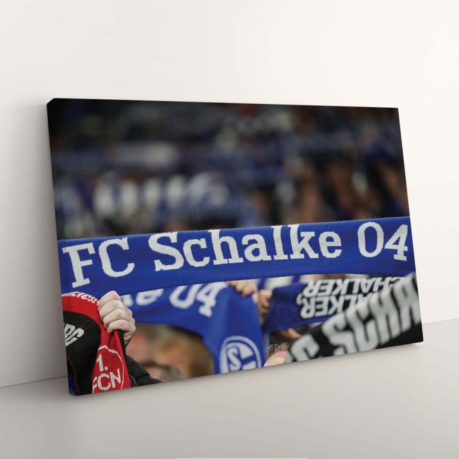 FC Schalke 04 Fans 06 S04 Leinwandbilder – Bild 7