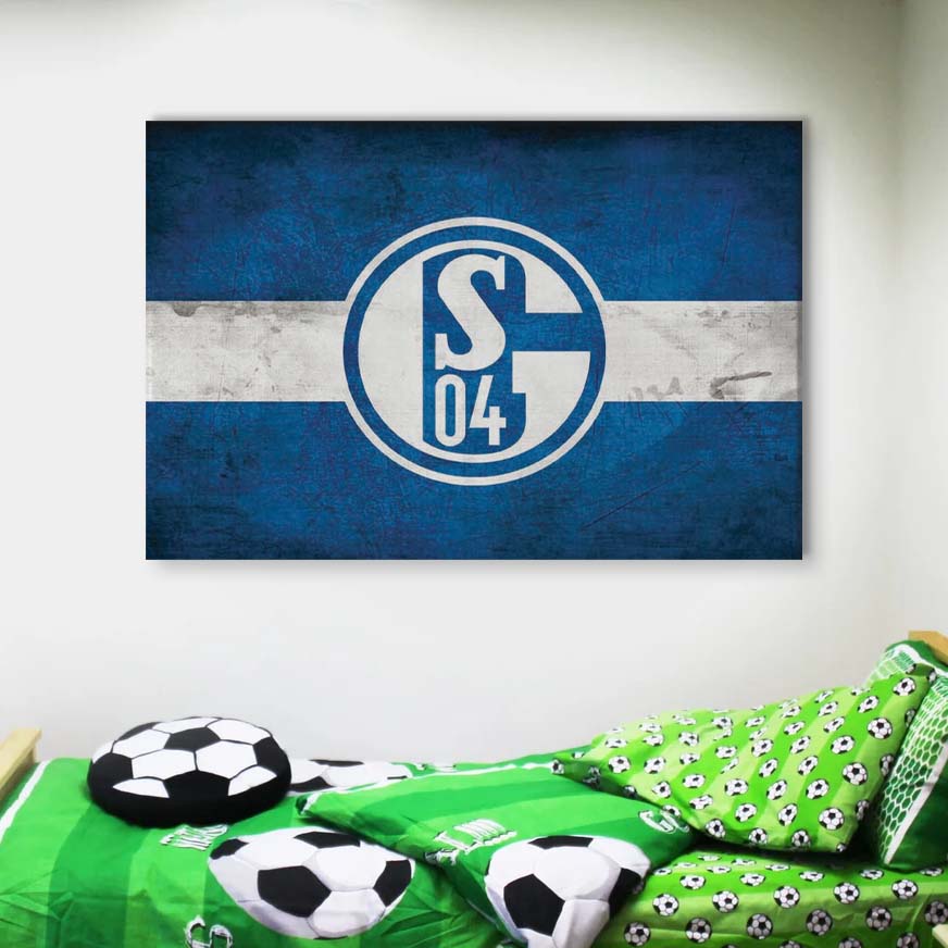 FC Schalke 04 S0401 S04 Leinwandbilder – Bild 4