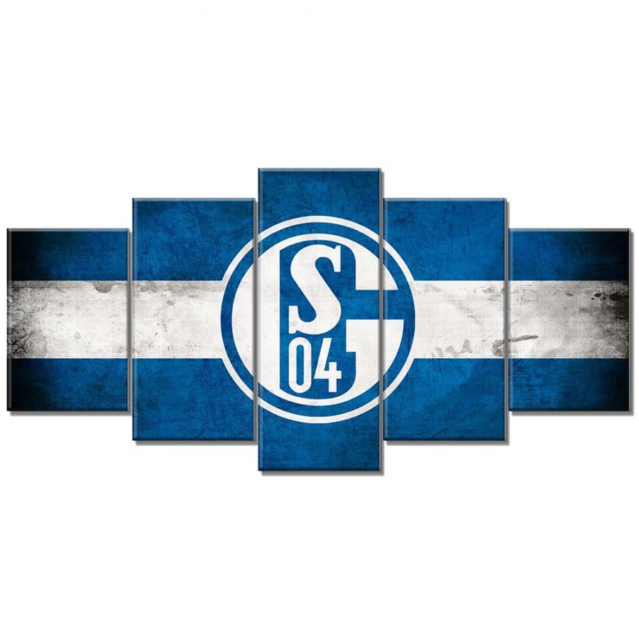 FC Schalke 04 S0401 S04 Leinwandbilder – Bild 6