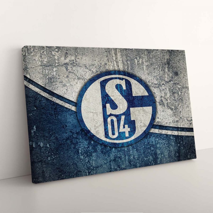 FC Schalke 04 S0402 S04 Leinwandbilder – Bild 7