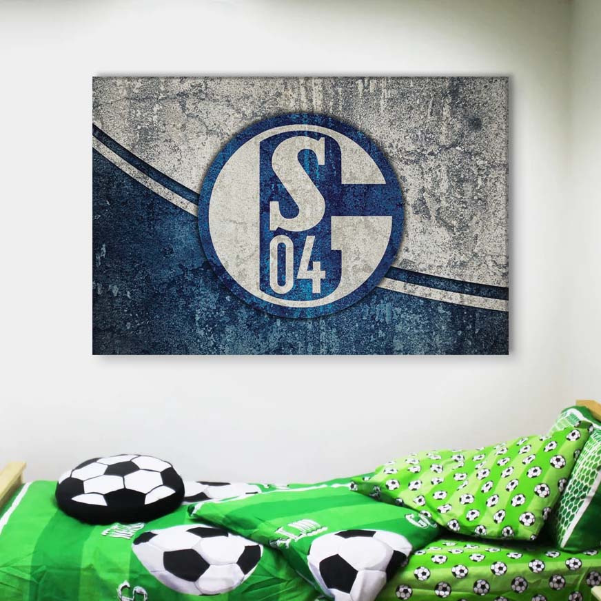 FC Schalke 04 S0402 S04 Leinwandbilder – Bild 4