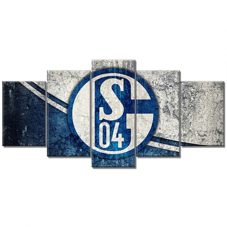 FC Schalke 04 S0402 S04 Leinwandbilder – Bild 6