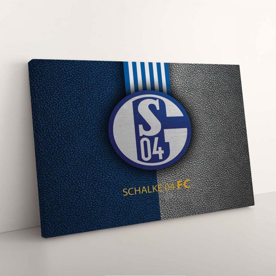 FC Schalke 04 S0403 S04 Leinwandbilder – Bild 7