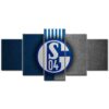 FC Schalke 04 S0403 S04 Leinwandbilder