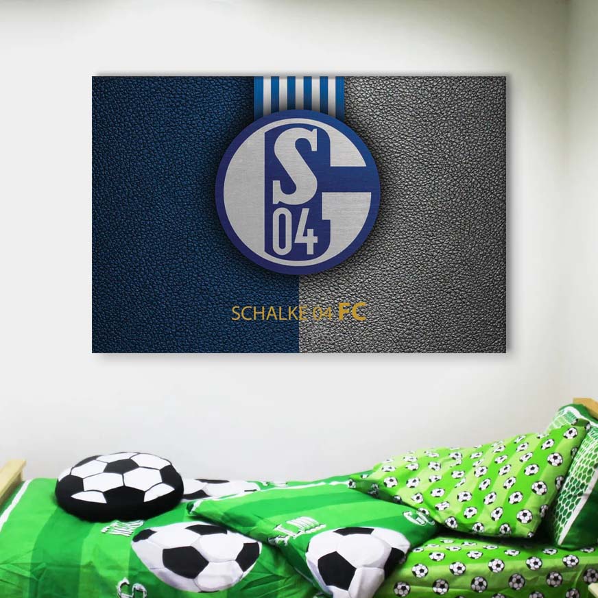 FC Schalke 04 S0403 S04 Leinwandbilder – Bild 4