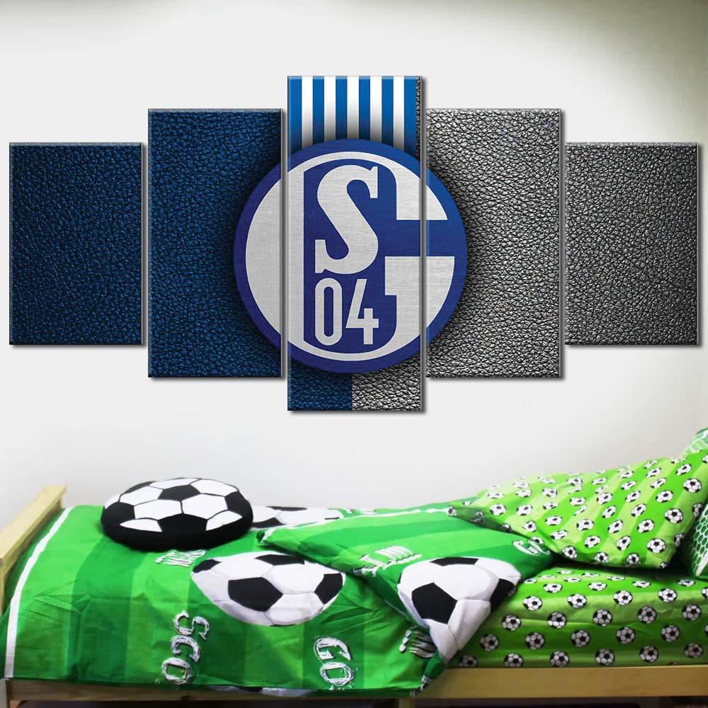 FC Schalke 04 S0403 S04 Leinwandbilder – Bild 2
