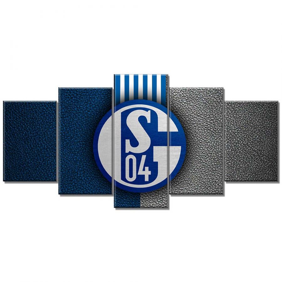 FC Schalke 04 S0403 S04 Leinwandbilder – Bild 6