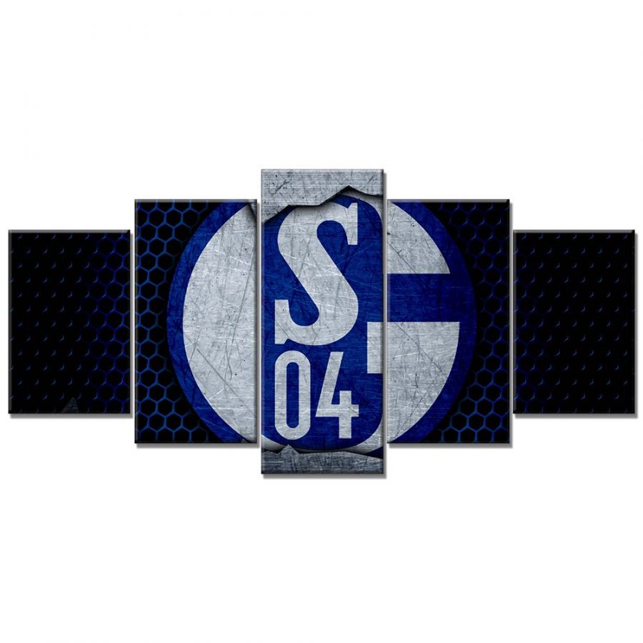 FC Schalke 04 S0404 S04 Leinwandbilder – Bild 6