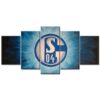 FC Schalke 04 S0405 S04 Leinwandbilder