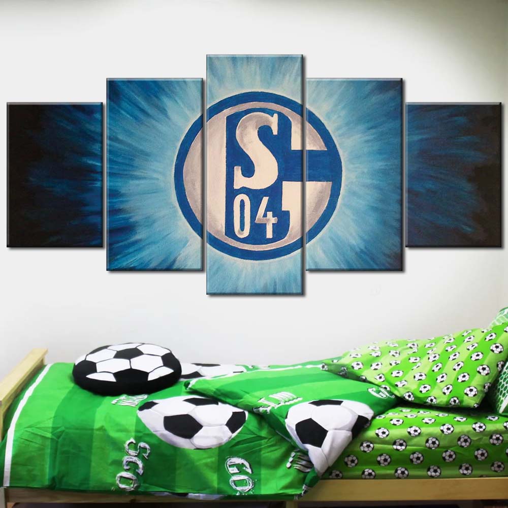 FC Schalke 04 S0405 S04 Leinwandbilder – Bild 2