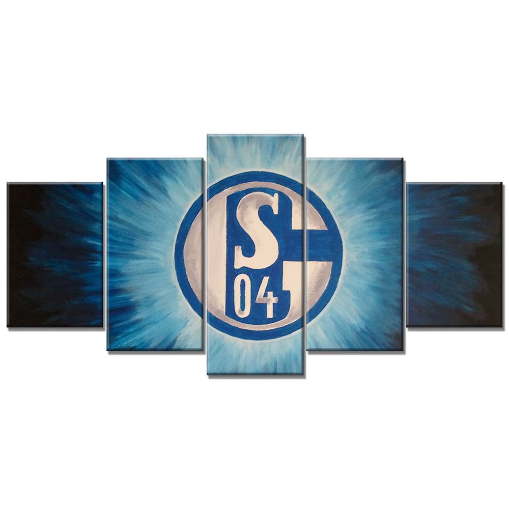 FC Schalke 04 S0405 S04 Leinwandbilder