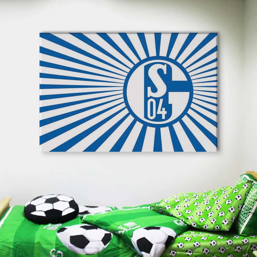 FC Schalke 04 S0406 S04 Leinwandbilder – Bild 4