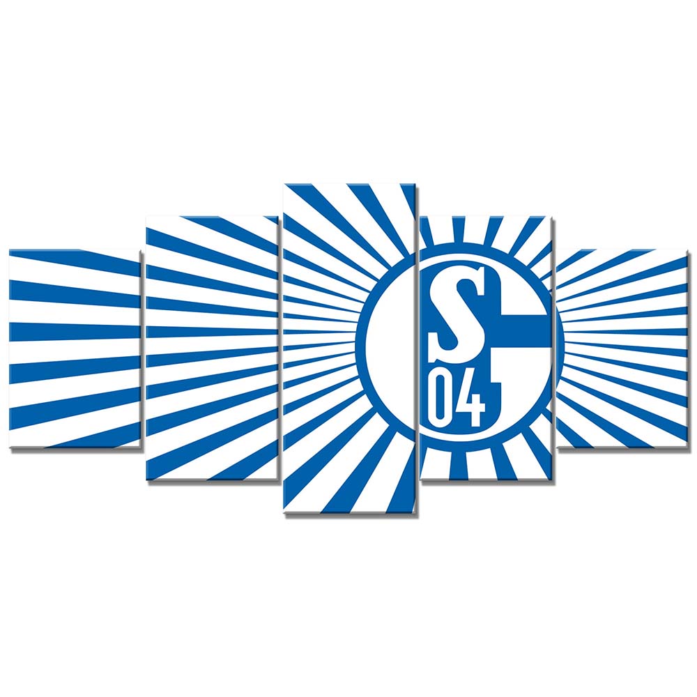 FC Schalke 04 S0406 S04 Leinwandbilder
