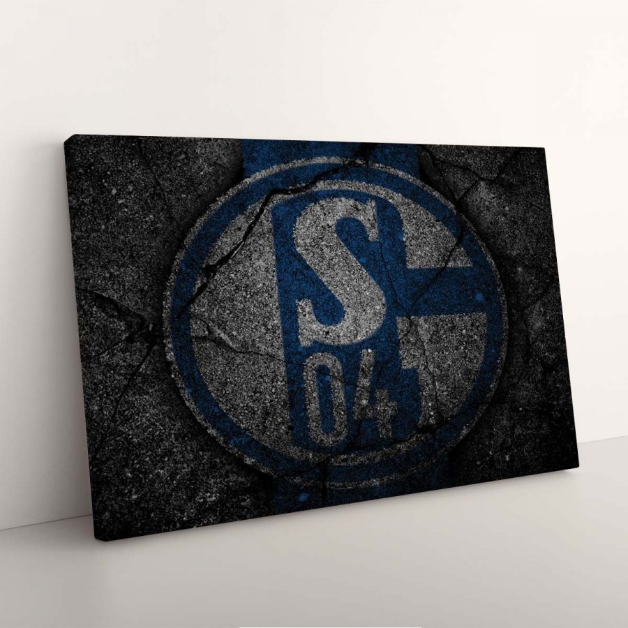 FC Schalke 04 S0409 S04 Leinwandbilder – Bild 7
