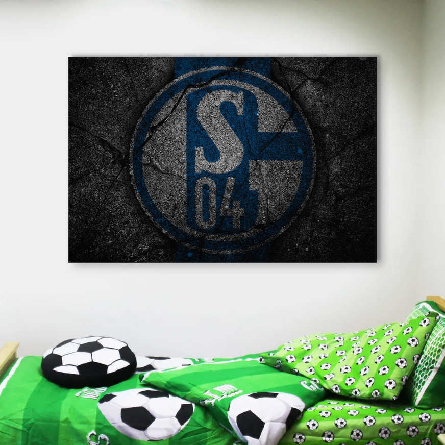 FC Schalke 04 S0409 S04 Leinwandbilder – Bild 4