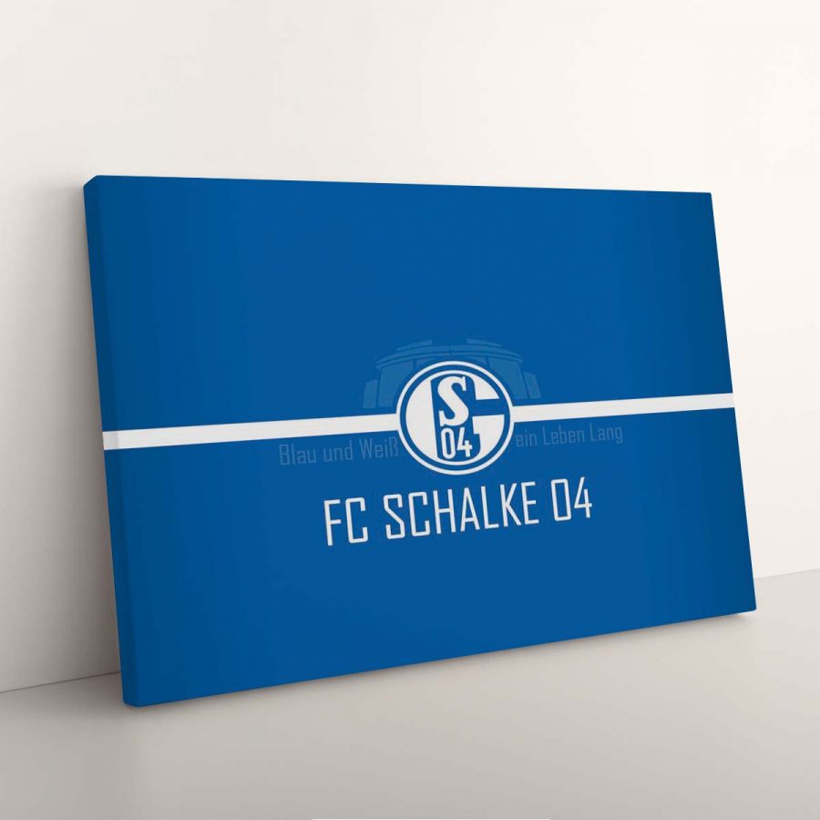 FC Schalke 04 S0410 S04 Leinwandbilder – Bild 7