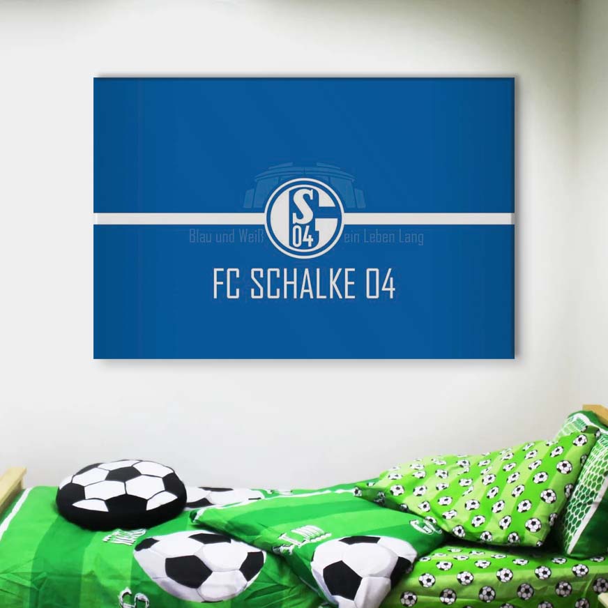 FC Schalke 04 S0410 S04 Leinwandbilder – Bild 4