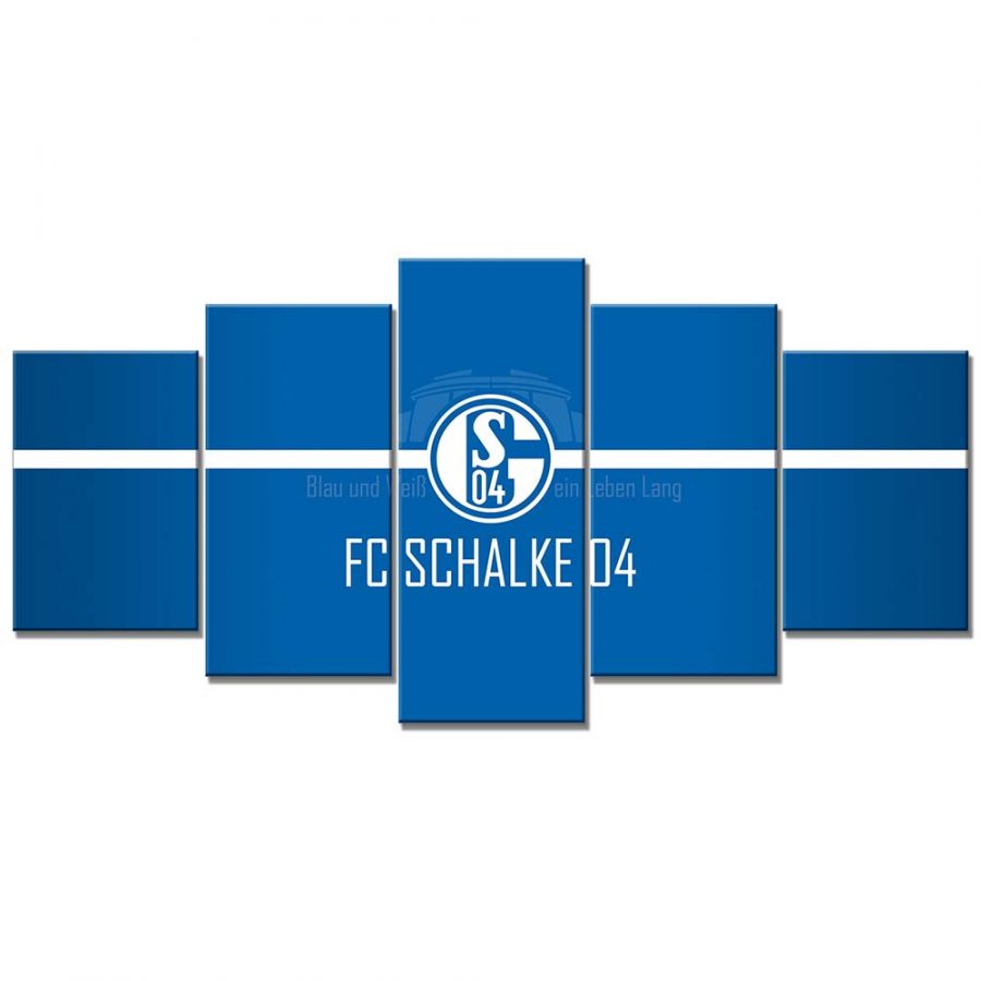 FC Schalke 04 S0410 S04 Leinwandbilder – Bild 6