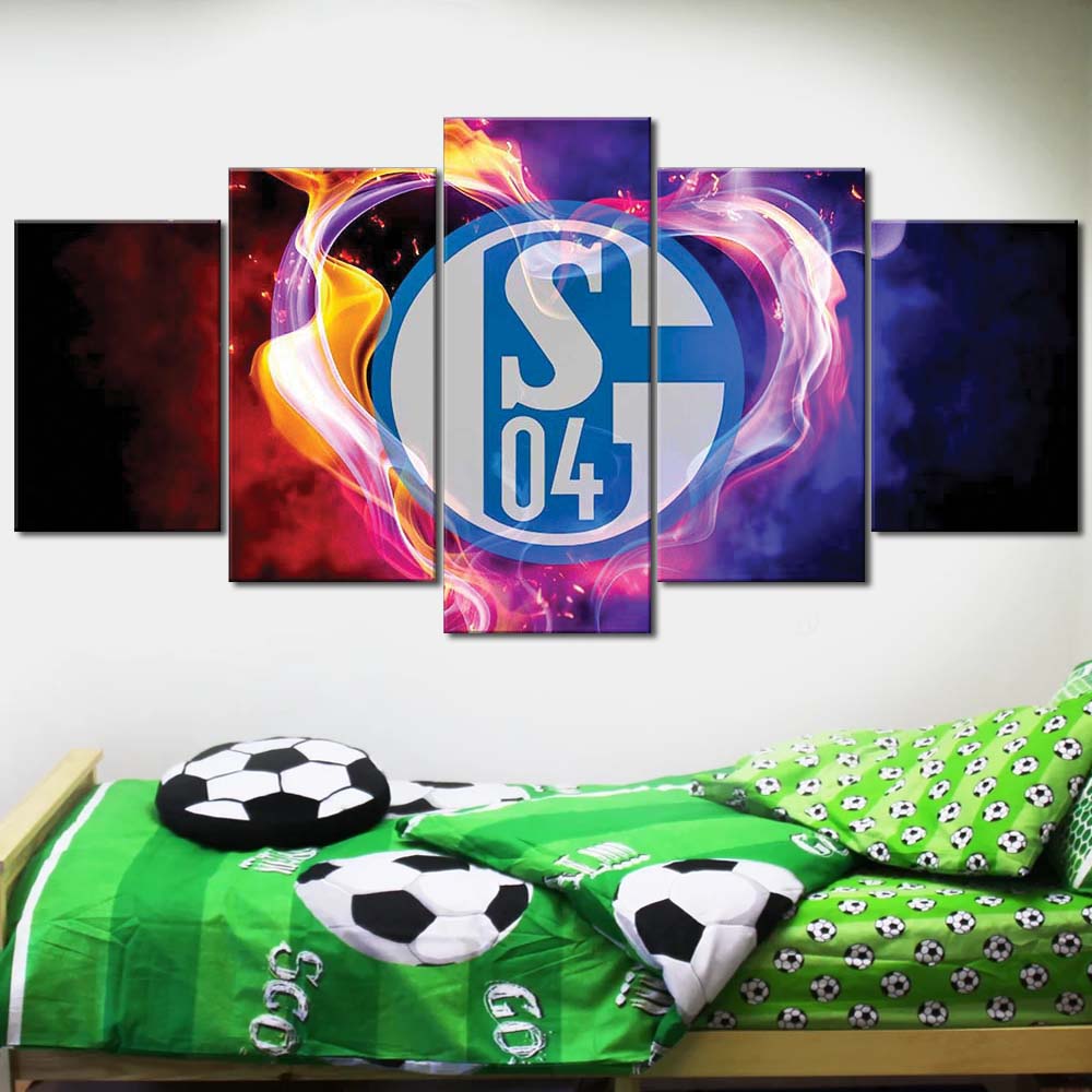 FC Schalke 04 S0411 S04 Leinwandbilder – Bild 2