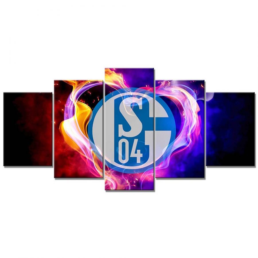 FC Schalke 04 S0411 S04 Leinwandbilder – Bild 6