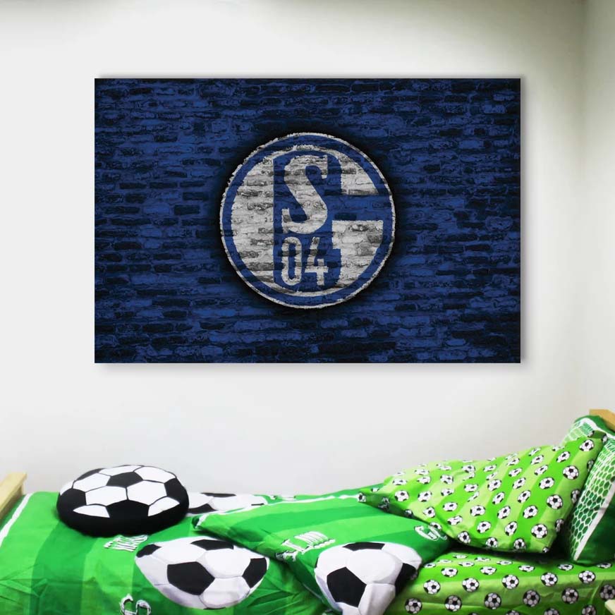 FC Schalke 04 S0415 S04 Leinwandbilder – Bild 4