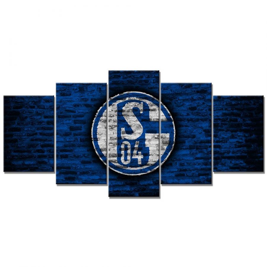 FC Schalke 04 S0415 S04 Leinwandbilder – Bild 6
