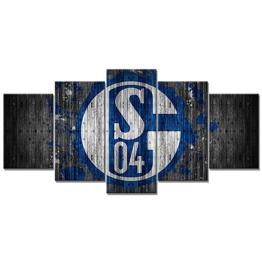 FC Schalke 04 S0416 S04 Leinwandbilder