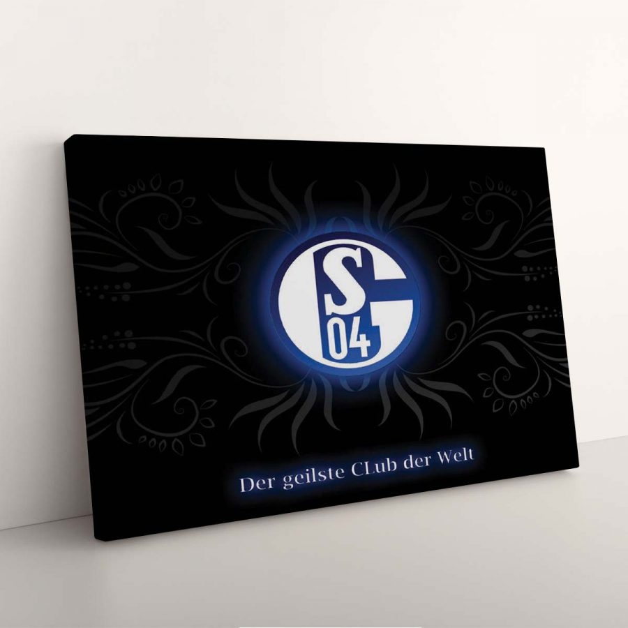 FC Schalke 04 S0417 S04 Leinwandbilder – Bild 7