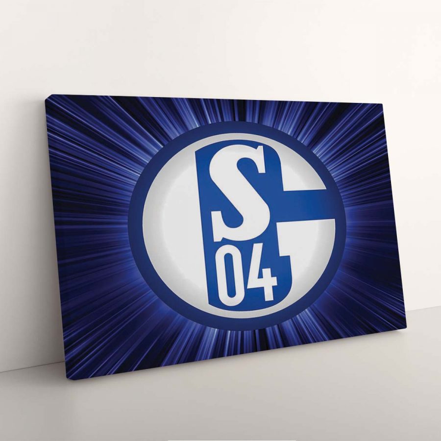 FC Schalke 04 S0422 S04 Leinwandbilder – Bild 7