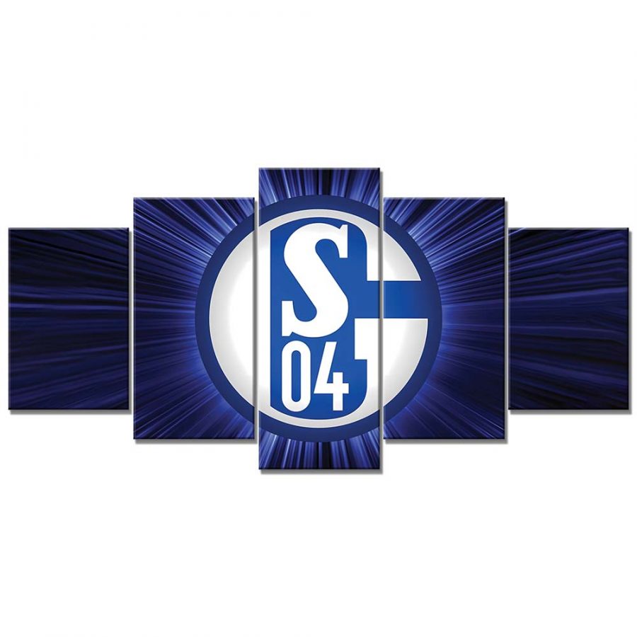 FC Schalke 04 S0422 S04 Leinwandbilder – Bild 6