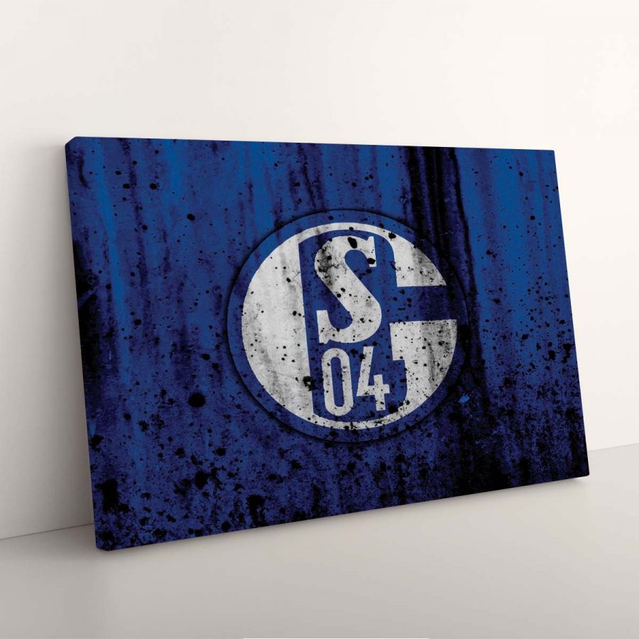 FC Schalke 04 S0425 S04 Leinwandbilder – Bild 7