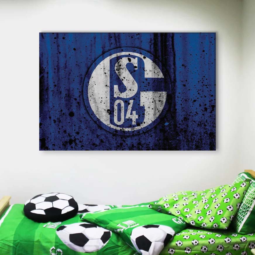 FC Schalke 04 S0425 S04 Leinwandbilder – Bild 4