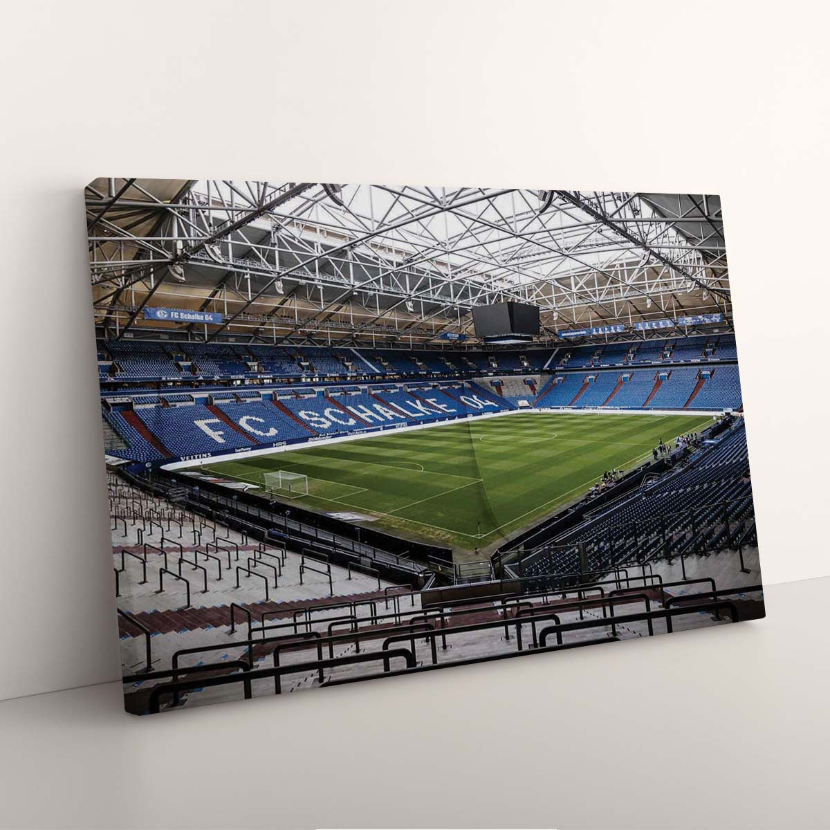 FC Schalke 04 Veltins-Arena Stadion 04 S04 Leinwandbilder – Bild 3