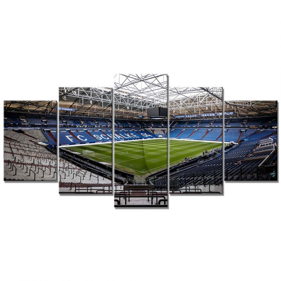 FC Schalke 04 Veltins-Arena Stadion 04 S04 Leinwandbilder – Bild 6