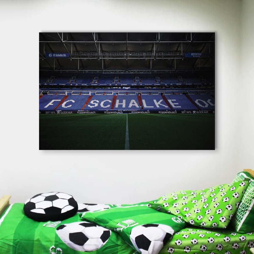 FC Schalke 04 Veltins-Arena Stadion 06 S04 Leinwandbilder – Bild 4