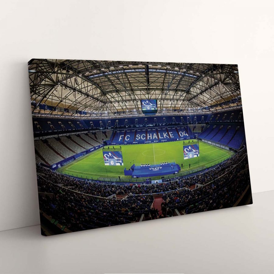 FC Schalke 04 Veltins-Arena Stadion 07 S04 Leinwandbilder – Bild 7